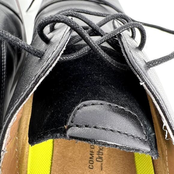 Florsheim Comfortech Black Oxford Derby shoes Men 11M FlexSole Ortholite Leather main image 7